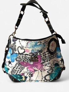 COACH Butterfly Print Shoulder Bag Vintage y2k 2000s